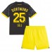 Borussia Dortmund Niklas Sule #25 Dětské Oblečení Venkovní Dres 2023-24 Krátkým Rukávem (+ trenýrky)